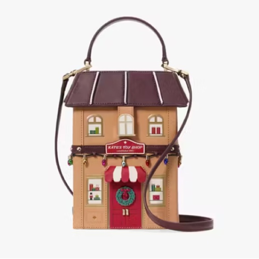 Kate spade Oh What Fun 3D Toy Store Crossbody